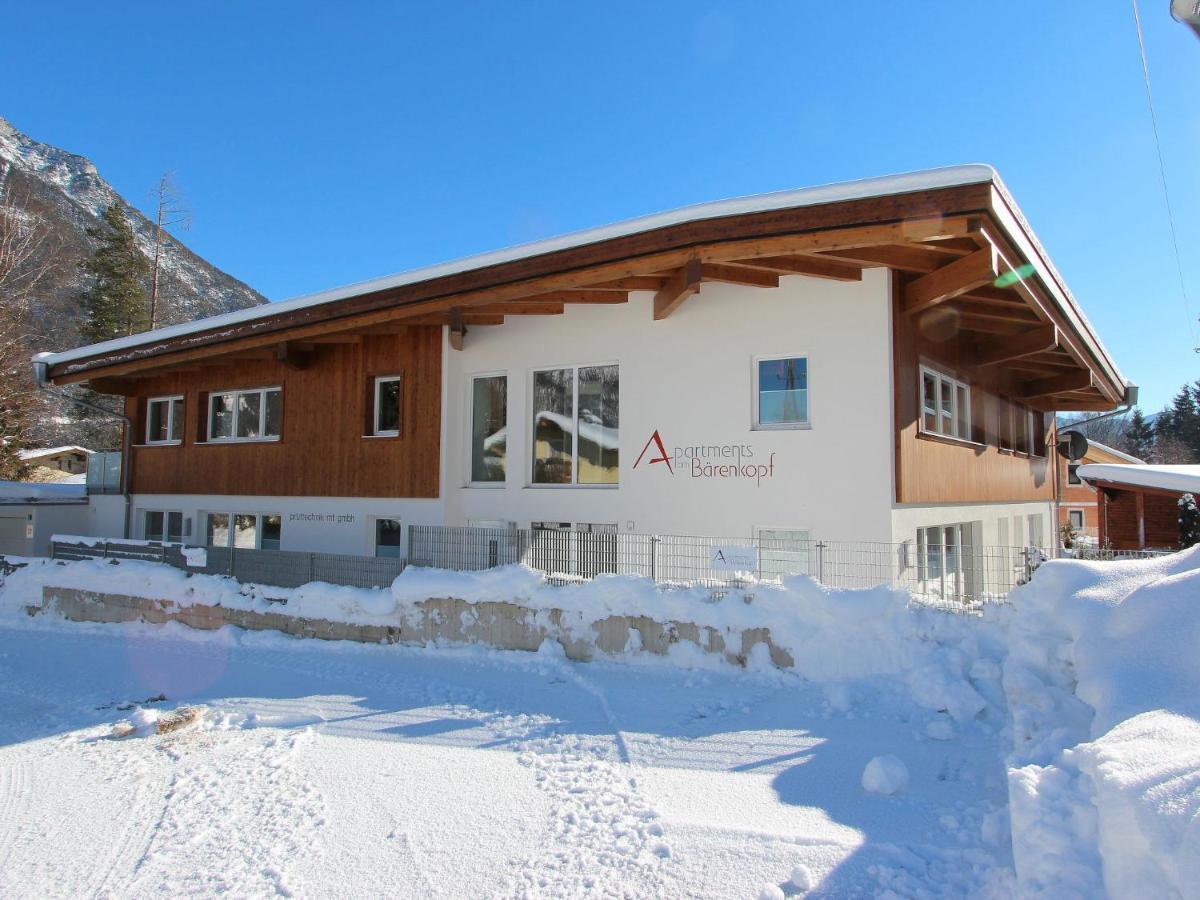 Apartment Am Bärenkopf-3 Maurach  Exteriör bild